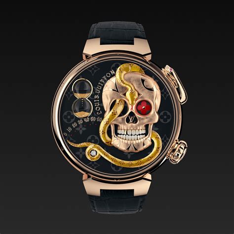 lv carpe diem watch|tambour carpe diem automaton.